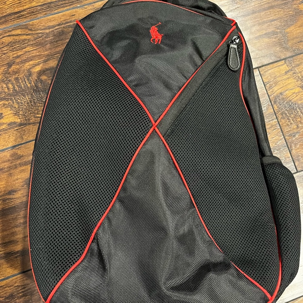 Brand new Polo Ralph Lauren Red Backpack Holdall Weekender